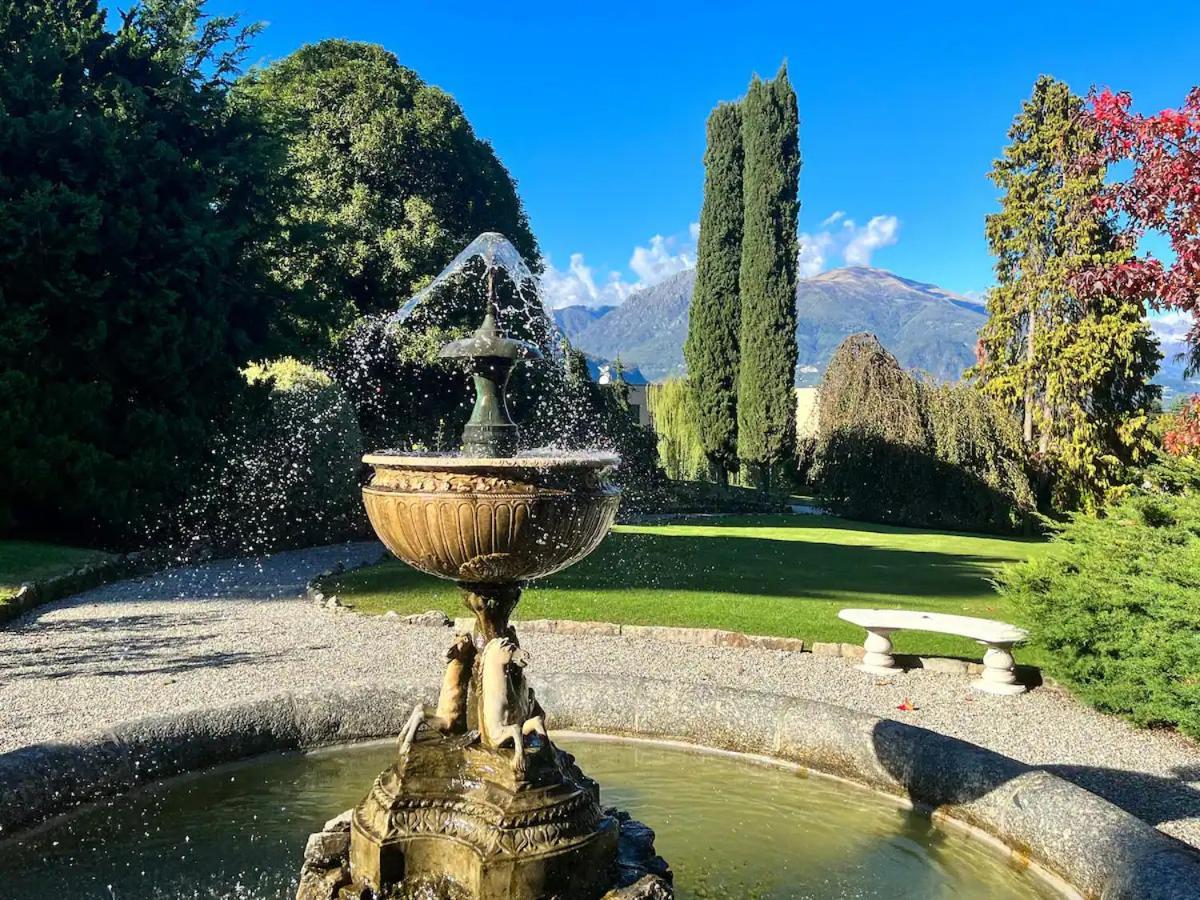 Regal Villa With Como Lake View And Free Parking Bellagio Bagian luar foto