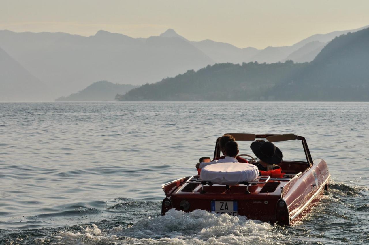 Regal Villa With Como Lake View And Free Parking Bellagio Bagian luar foto