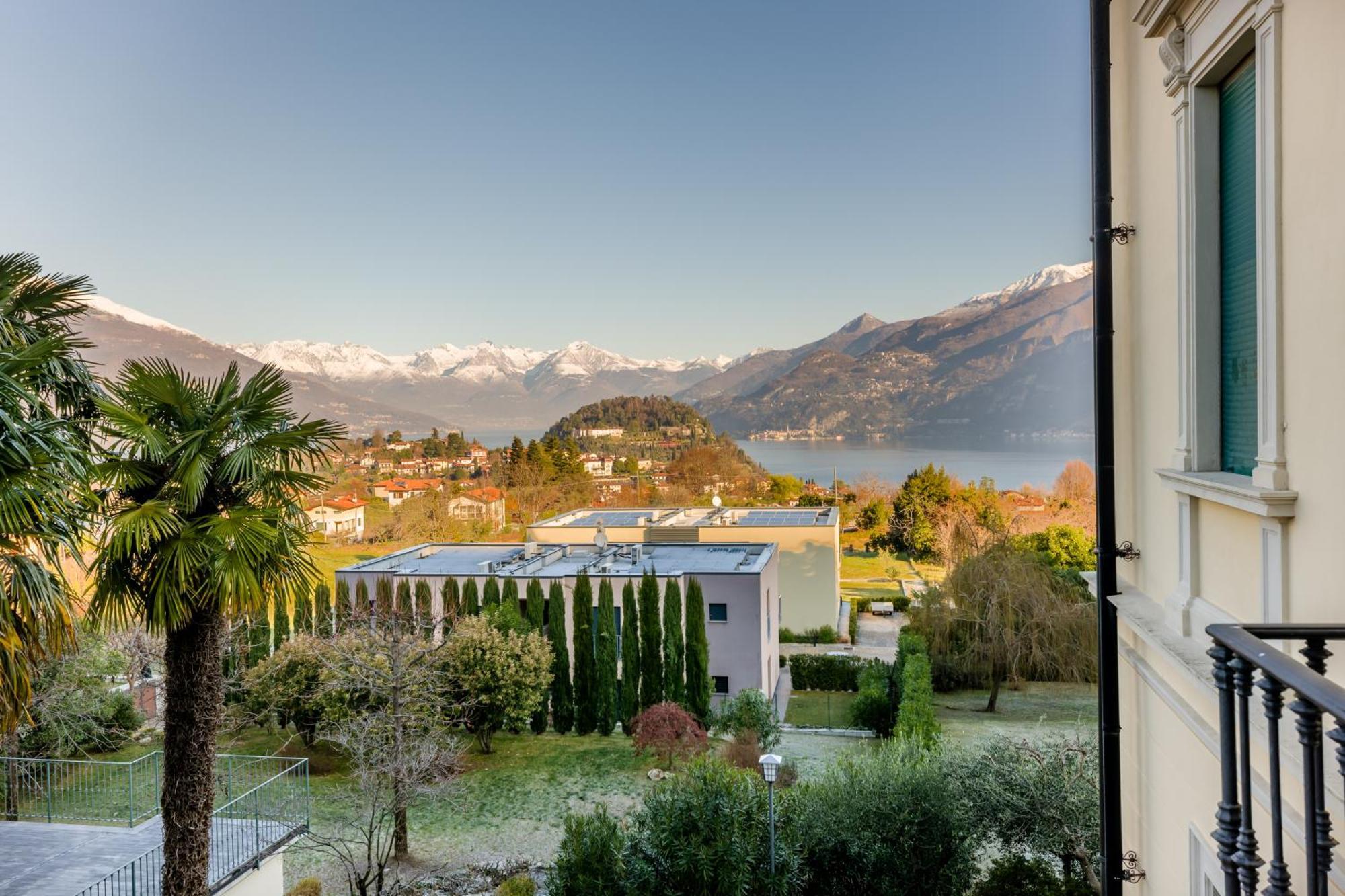 Regal Villa With Como Lake View And Free Parking Bellagio Bagian luar foto