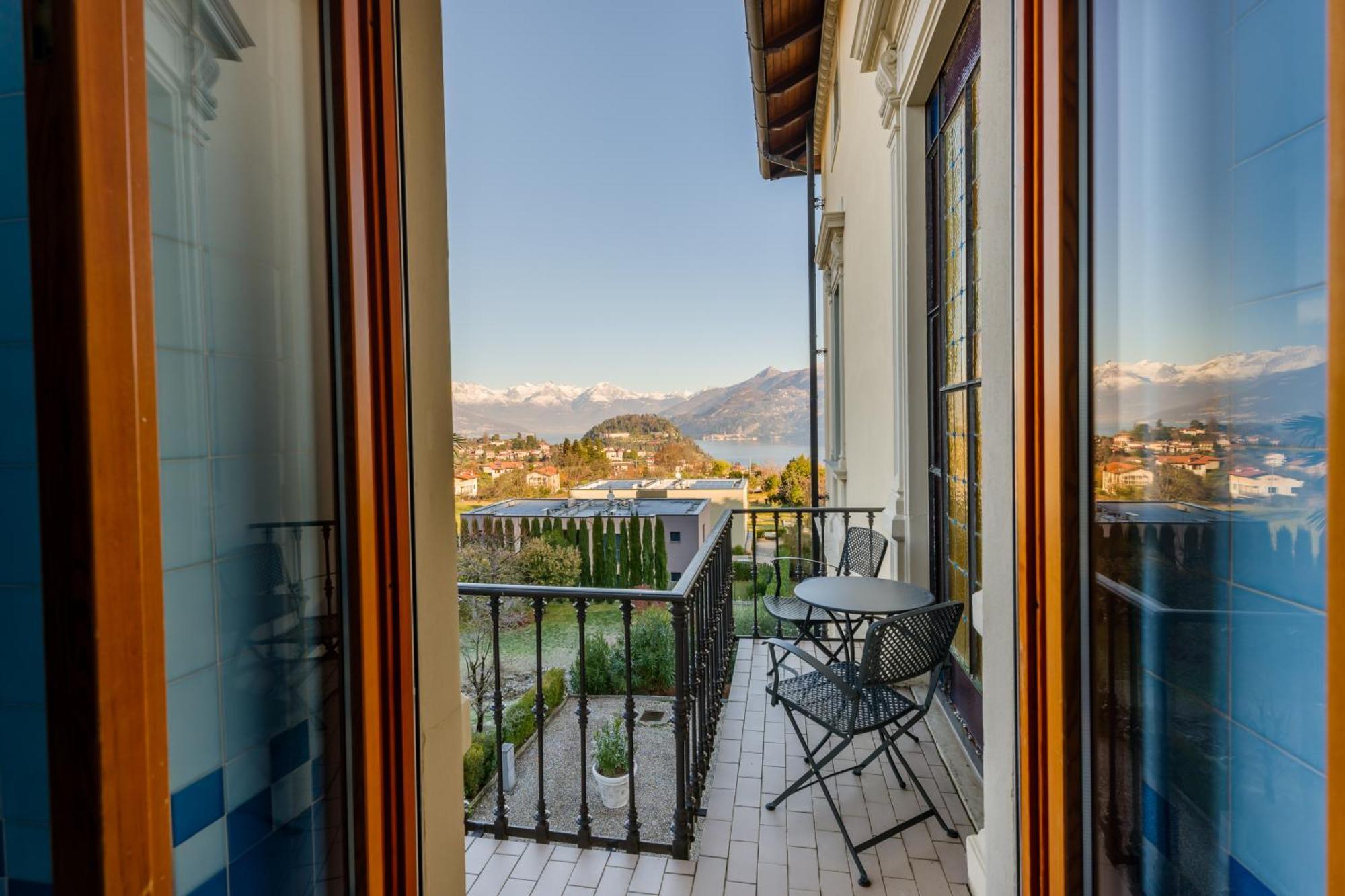 Regal Villa With Como Lake View And Free Parking Bellagio Bagian luar foto