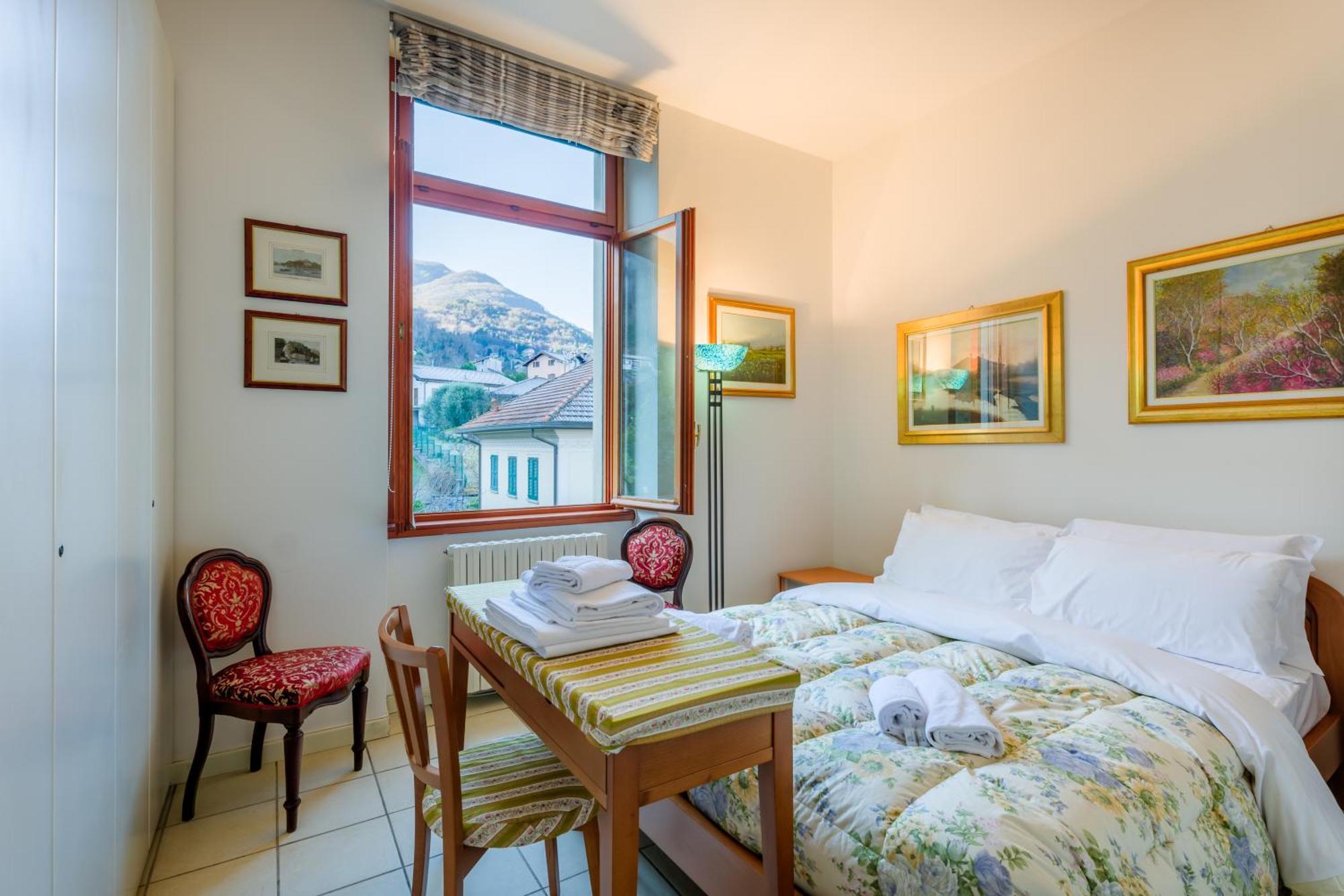 Regal Villa With Como Lake View And Free Parking Bellagio Bagian luar foto