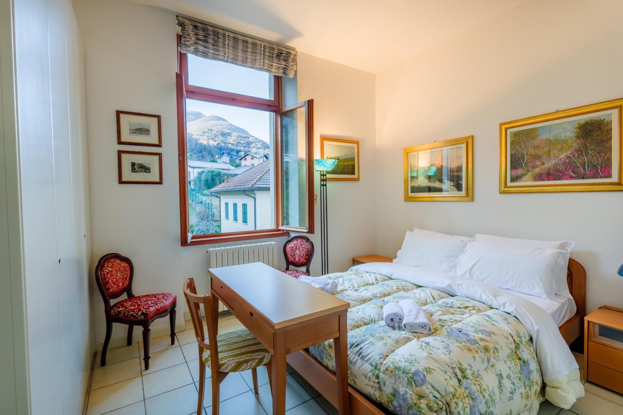 Regal Villa With Como Lake View And Free Parking Bellagio Bagian luar foto