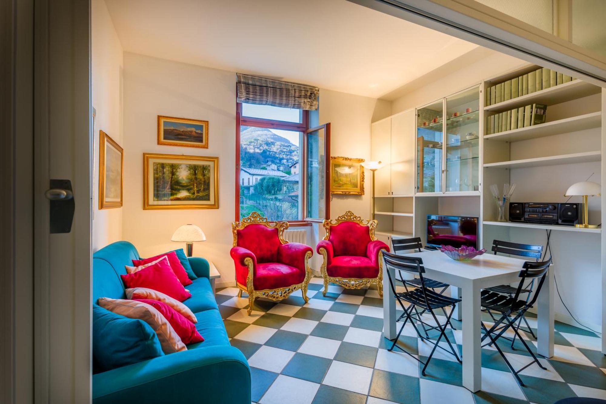 Regal Villa With Como Lake View And Free Parking Bellagio Bagian luar foto